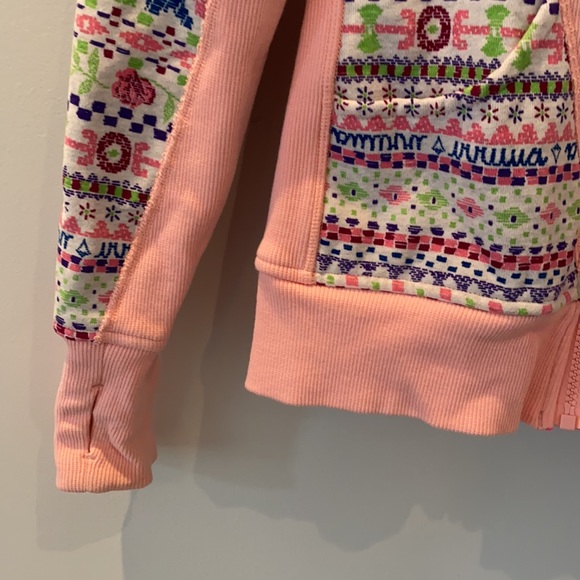 Ivivva girls size 12 zip up hoodie - Picture 3 of 6